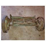 1940's G.W. Davis Push Mower 1940's G.W. Davis Push Mower