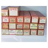 (20) QRS "Red Box" Piano Rolls