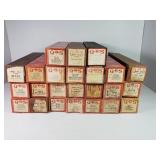 (24) QRS 'Red Box' Piano Rolls