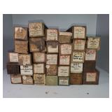 (32) QRS 'Brown Box' Piano Rolls