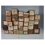 (32) QRS "Brown Box" Piano Rolls