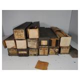 (14) U.S. Player Piano Rolls