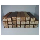 (23) 'Brown Box' QRS Piano Rolls