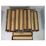 (24) 'Broadway' Piano Rolls