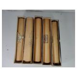 (5) QRS "Black Box" Piano Rolls