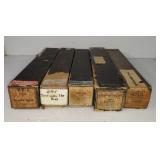 (5) QRS 'Black Box' Vintage Piano Roll