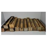 (11) QRS 'Black Box' Vintage Piano Rolls
