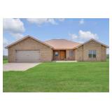 Tract 1 - 80 Acres & Luxury Custom Brick Home