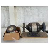6 in Bench Grinder