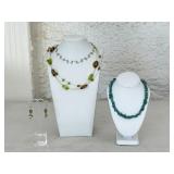 Necklaces & Earrings