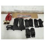 Riding Gloves & Drop-Tail Guide-On Assist Rail Kit