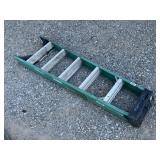 Werner 6 ft Fiberglass Ladder