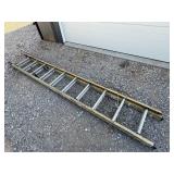 17 ft Fiberglass Extension Ladder