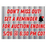 Set a Reminder for May 26th