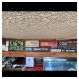 Assorted Novelty Signs - Humorous Quotes