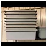 Plastic Bus Bins