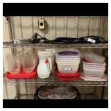 Plastic Food Storage Container Set
