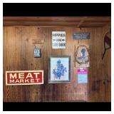 Buffalo Soldier Artwork and Signs