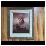 John Wayne Framed Print