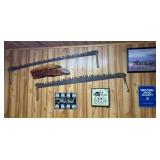 Vintage Crosscut Saws & Signs