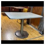 Vintage Style Diner Table