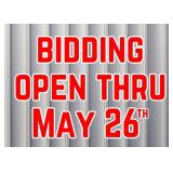 Auction Ends May 26 at 6:30 pm