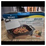 Rival Electric Skillet 11"x11" Non-Stick