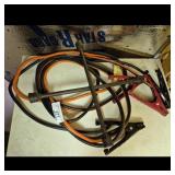 Jumper Cables and Lug Wrench Set