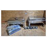 Stainless Steel Chafing Dish Buffet Set