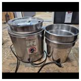 APW Wyott Stainless Steel Food Warmer