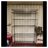Metal Wire Shelving Unit