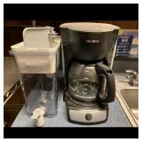 Mr. Coffee Coffee Maker & Brita Water Dispenser