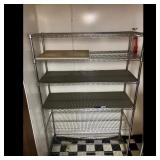 Metal Wire Shelving Rack