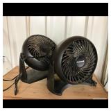 Honeywell Black Plastic Table Fans