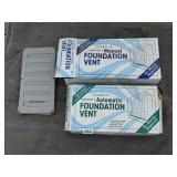 Foundation Vents