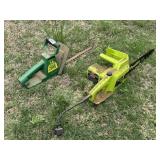 Poulan 14 in Chainsaw & Weed Eater Hedge Trimmer