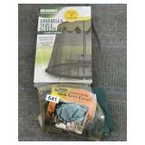Umbrella Table Screen & Grill Cover