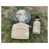 Garden Hose & Lawn Sprayer