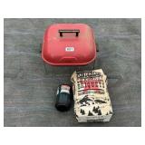 Portable Charcoal Grill & Coleman Propane Fuel