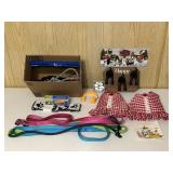 Dog Leashes, Decor & Dresses