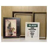 Frames, Framed Poster & Glass and Backing