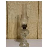 Glass Oil Lamp