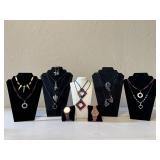 Glass Pendants, Beaded  Necklaces & Watches