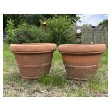 Plastic Flower Pots