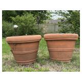 Plastic Flower Pots