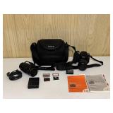 Sony Alpha A100 Digital SLR Camera