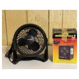 9 in Fan & Heater
