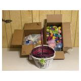 Easter Baskets & Plastic Eggs