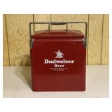 Budweiser Metal Hard Cooler