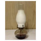 Glass Oil Lamp